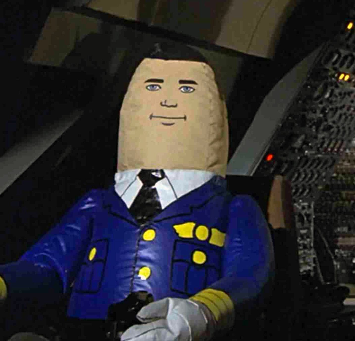 Otto the autopilot from 'Airplane' (1980)